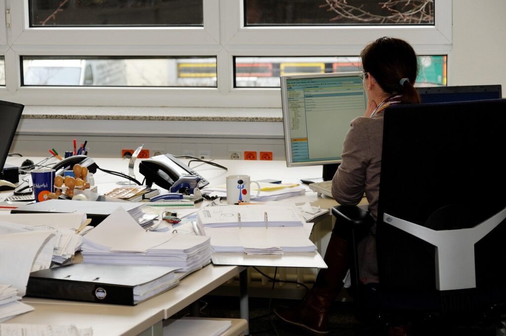 Przestrzeń biurowa dla nowoczesnych firm