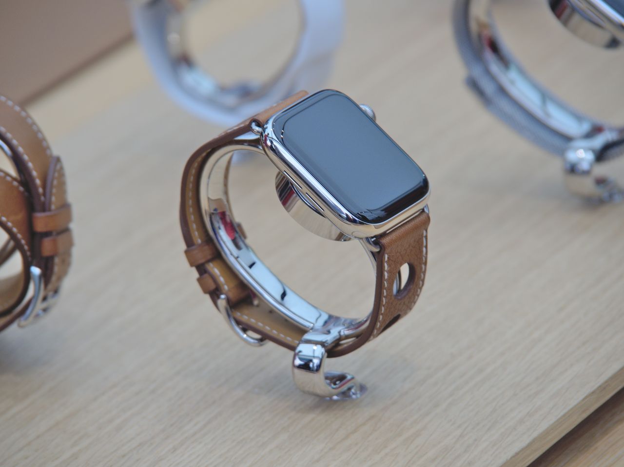 Smartwatch w sklepie
