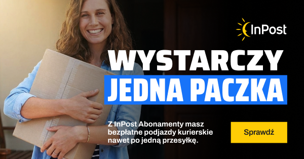 Paczki z InPostu