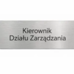 tabliczka na drzwi