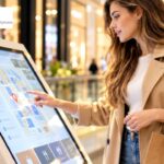 Infokiosk w galerii
