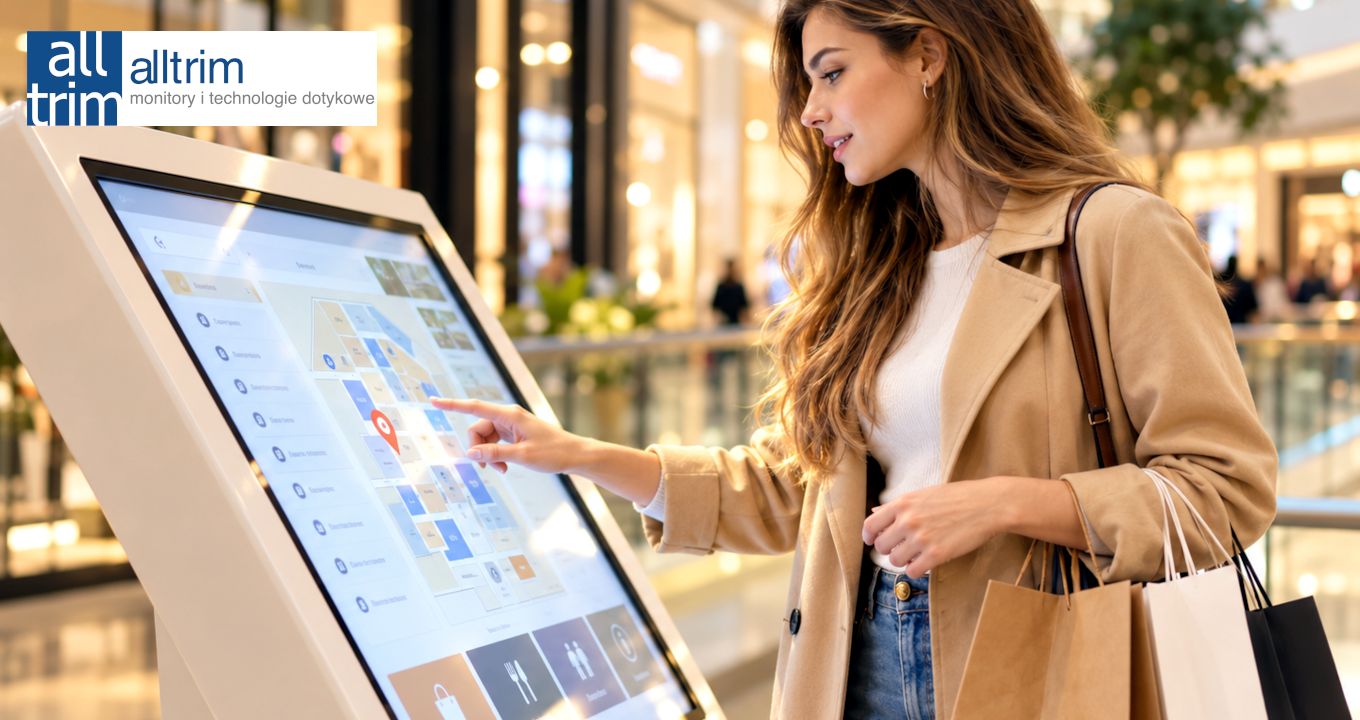 Infokiosk – jak zaplanować miejsce, zasilanie i serwis?