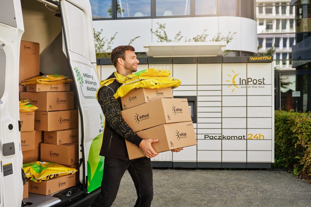 Nadawanie paczek w InPost